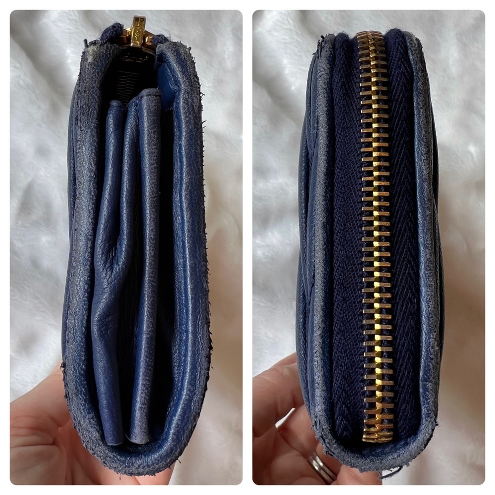 Miu Miu Matelass Nappa Leather Large Zippy Wallet - image 5